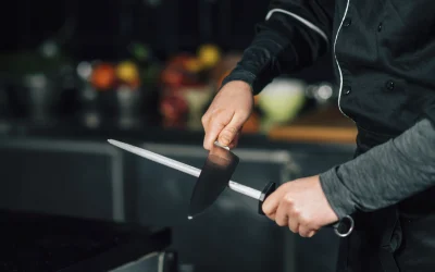Comment aiguiser ses couteaux de cuisine ?