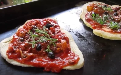 Comment cuire une pizza à la plancha ?