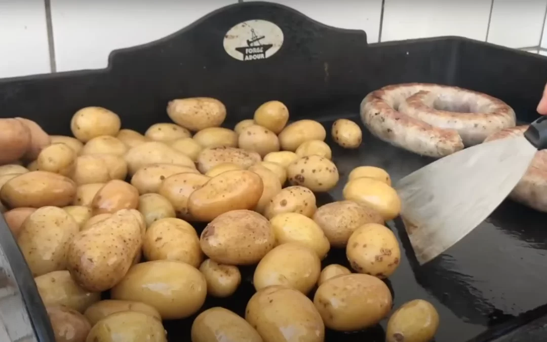 Comment faire des pommes de terre à la plancha ?
