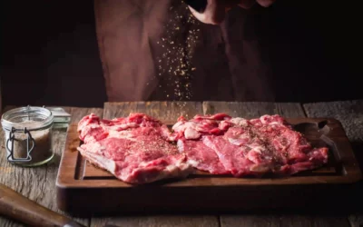 Comment couper de la viande pour une plancha ?