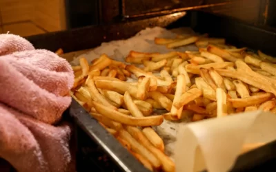 Peut-on cuire des frites au four à la friteuse ?