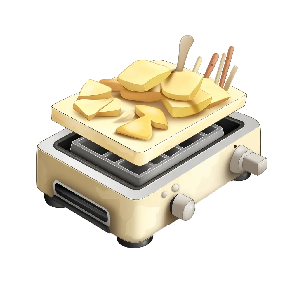 appareil raclette 3d