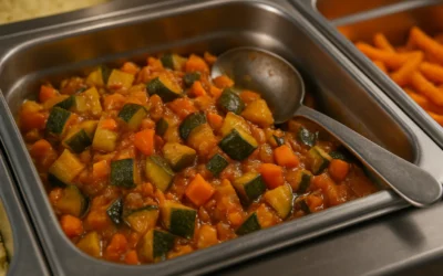 La montée en puissance des légumes bio en restauration collective : un enjeu de goût et de responsabilité